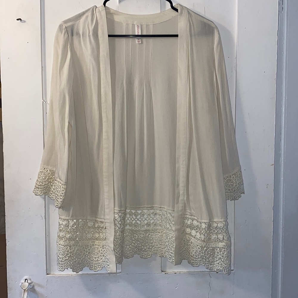 Xhilaration Crotched Kimono
